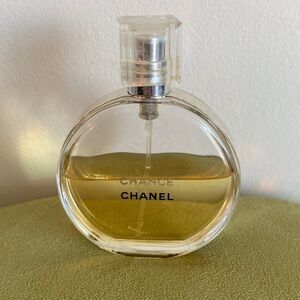 CHANEL Chance Eau de Toilette with Clear Cap 50%